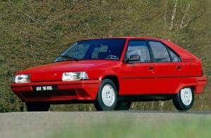 Citroen BX 16 RS 1986 года